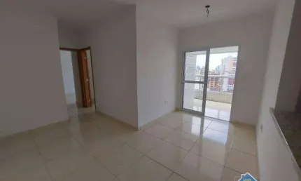 Apartamento em praia grande 2 suítes varanda gourmet e lazer completo