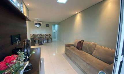 Apartamento no Guarujá com 3 Quartos Lazer Completo