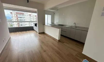 Apartamento com 1 quarto vila guilhermina em praia grande/sp