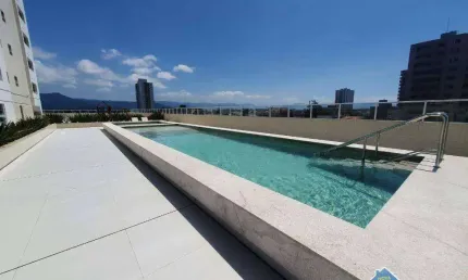Apartamento com 1 quarto à venda na Rua Potiguares, Tupi, Praia Grande
