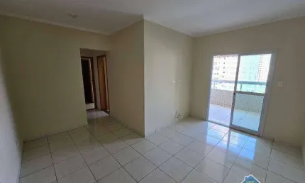 Apartamento para alugar com 2 Quartos na Aviação em Praia Grande/SP