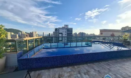 Apartamento com 2 Quartos no Canto do Forte em Praia Grande/SP
