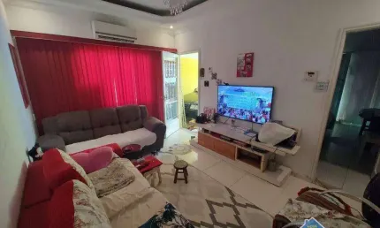 Casa com 3 Quartos na Vila Guilhermina em Praia Grande/SP