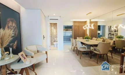Apartamento com 3 Quartos Vila Guilhermina na Praia Grande/SP