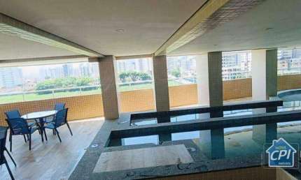Apartamento Novo com 3 Suítes à Venda na Aviação em Praia Grande/SP