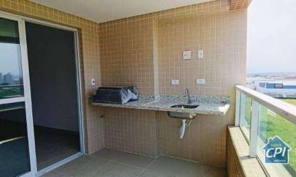 Apartamento com 3 Quartos na Aviação em Praia Grande/SP