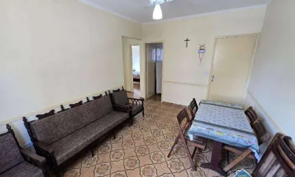 Apartamento com 2 Quartos na Vila Guilhermina em Praia Grande/SP