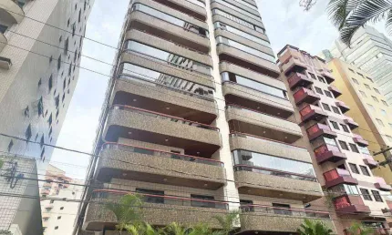 Apartamento com 3 quartos à venda na Rua Caiapós, Tupi, Praia Grande
