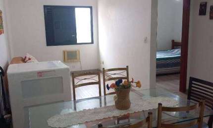 Apartamento MOBILIADO com 3 Quartos na Vila Guilhermina em Praia Grande/SP