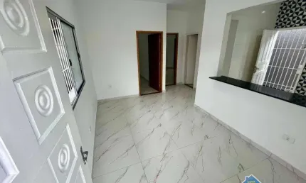 Casa com 2 quartos à venda na Rua Capitão Arnaldo Valente, Balneário Pires, Praia Grande