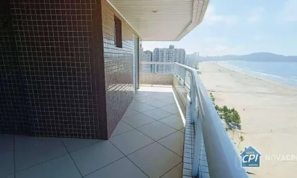 Apartamento com 3 quartos Aviação na Praia Grande/SP