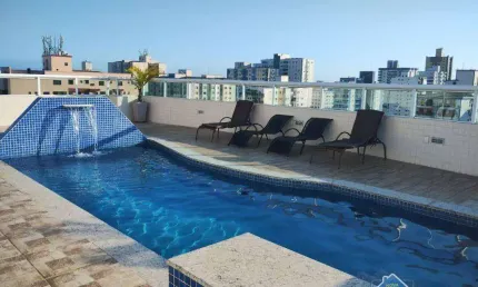 Apartamento com 1 Quarto na Vila Guilhermina em Praia Grande/SP