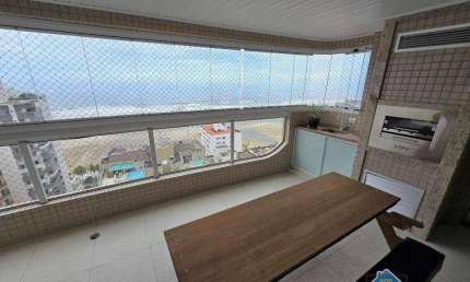 Apartamento com 3 quartos à venda na Rua Pedro Álvarez Cabral, Aviação, Praia Grande