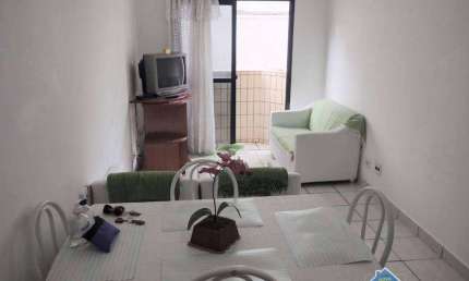 Apartamento com 1 Quarto Aviação na Praia Grande/SP