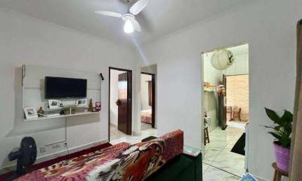 Casa com 2 quartos à venda na Rua Irmãos Demasi, Boqueirão, Praia Grande