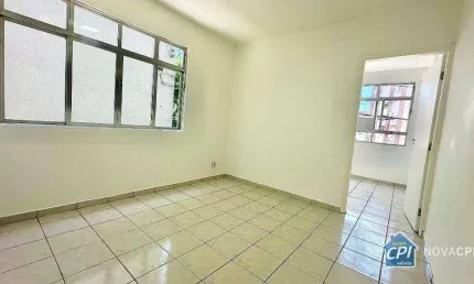 Apartamento com 1 Quarto na Ponta da Praia em Santos Oportunidade