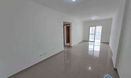 Apartamento com 2 quartos Caiçara na Praia Grande/SP