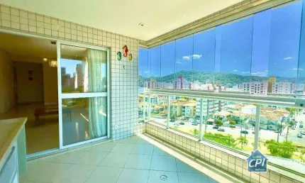 Maravilhoso Apartamento de 123m² oferece 3 quartos sendo 1 suíte