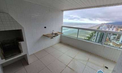 Apartamento com 3 quartos à venda na Avenida Presidente Castelo Branco, Vila Caiçara, Praia Grande