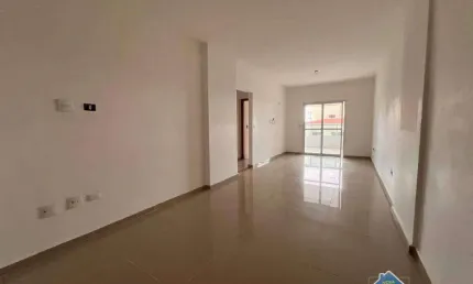 Apartamento com 3 suítes em praia grande lazer completo vista mar