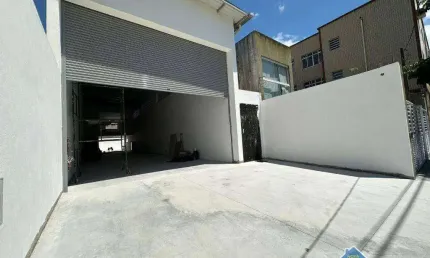Galpão comercial em santos para venda ou aluguel definitivo