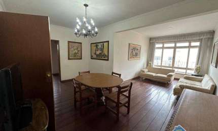 Apartamento com 3 quartos para alugar na Avenida Conselheiro Nébias, Boqueirão, Santos