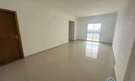Apartamento com 2 quartos caiçara na praia grande/sp