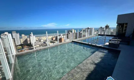 Apartamento Moderno na Guilhermina – 2 Quartos (1 Suíte) + Sacada Gourmet + Lazer Completo!