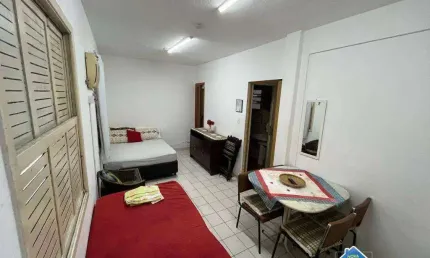 Apartamento com 1 quarto à venda na Rua Flórida, Jardim Real, Praia Grande