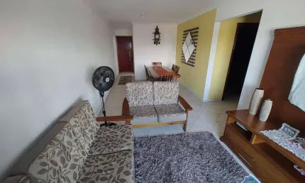 Apartamento com 2 Quartos na Ocian em Praia Grande/SP