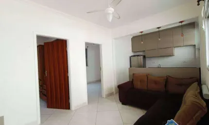 Apartamento com 2 Quartos no Boqueirão Praia Grande/SP