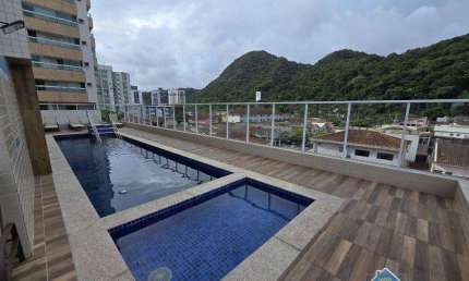 Apartamento com 3 Quartos Canto do Forte na Praia Grande/SP