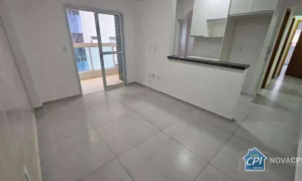 Apartamento com 2 Suítes Varanda Gourmet no Canto do Forte