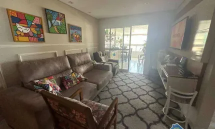 Apartamento com 3 quartos boqueirão na praia grande/sp