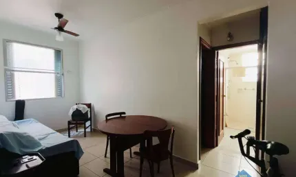 Apartamento com 1 Quarto Vila Guilhermina em Praia Grande/SP