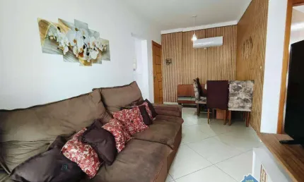 Apartamento com 2 Quartos Boqueirão em Praia Grande/SP
