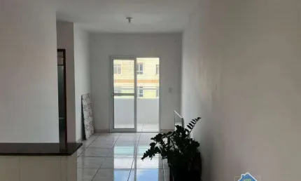 Apartamento com 2 quartos na ocian em praia grande/sp