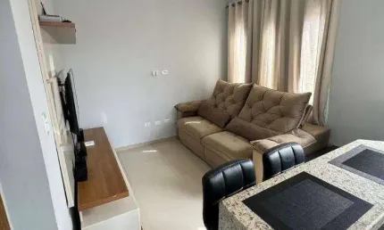 Casa com 2 quartos à venda na Rua Michel Alca, Vila Assunção, Praia Grande