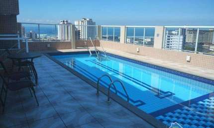 Apartamento com 2 Quartos na Ocian em Praia Grande/SP