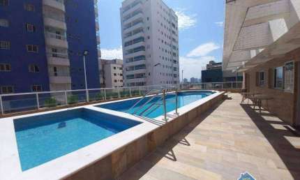 Apartamento com 2 quartos à venda na Rua Carlos Martiniano de Andrade Bitencourt, Aviação, Praia Grande