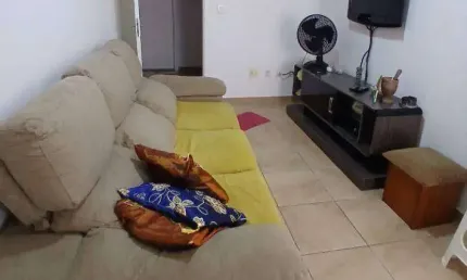 Apartamento com 1 Quarto na Tupi em Praia Grande/SP