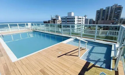 Apartamento com 1 quarto aviação na praia grande/sp