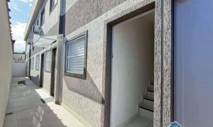 Casa em condomínio fechado com 2 quartos para alugar na Rua General Zenóbio da Costa, Canto do Forte, Praia Grande