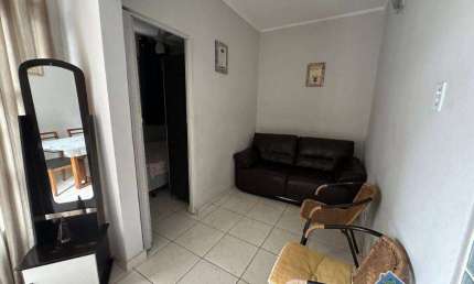 Kitnet / Stúdio à venda na Avenida Brasil, Boqueirão, Praia Grande