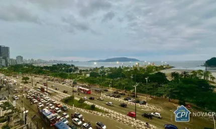 Apartamento com 2 dormitórios à venda josé menino - santos/sp