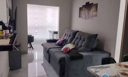 Apartamento com 2 quartos à venda na Rua José da Silva Machado, Tupi, Praia Grande