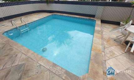 Apartamento com 3 quartos Vila Guilhermina na Praia Grande/SP