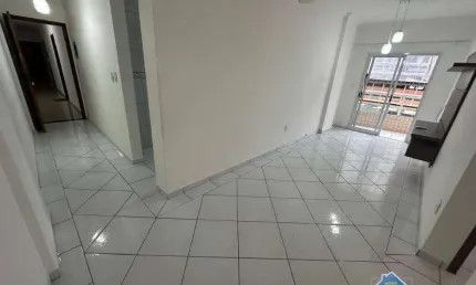 Apartamento com 1 quarto vila guilhermina na praia grande/sp