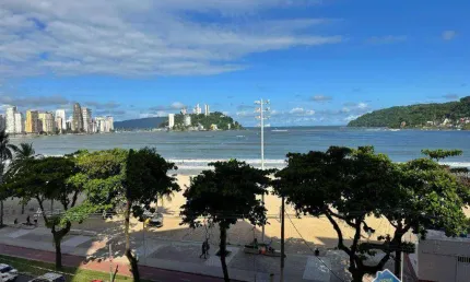 Apartamento com 1 quarto à venda na Avenida Manoel da Nóbrega, Itararé, São Vicente