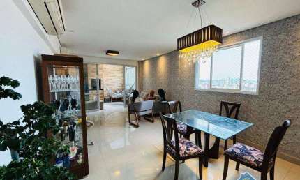 Cobertura Duplex em Santos com 3 Quartos e Lazer Completo